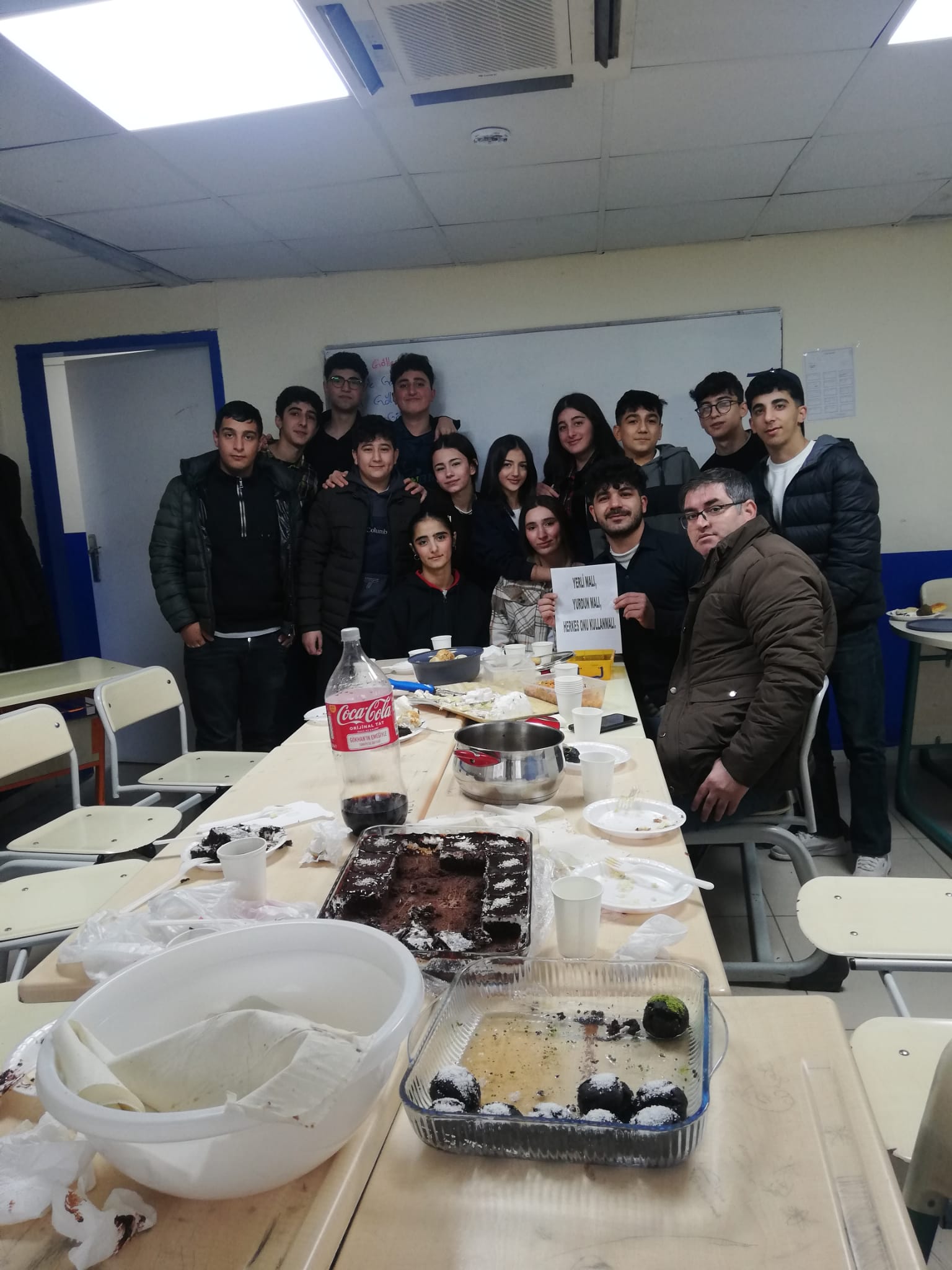 Okulumuzda Yerli Malı Haftası Coşkuyla Kutlandı!