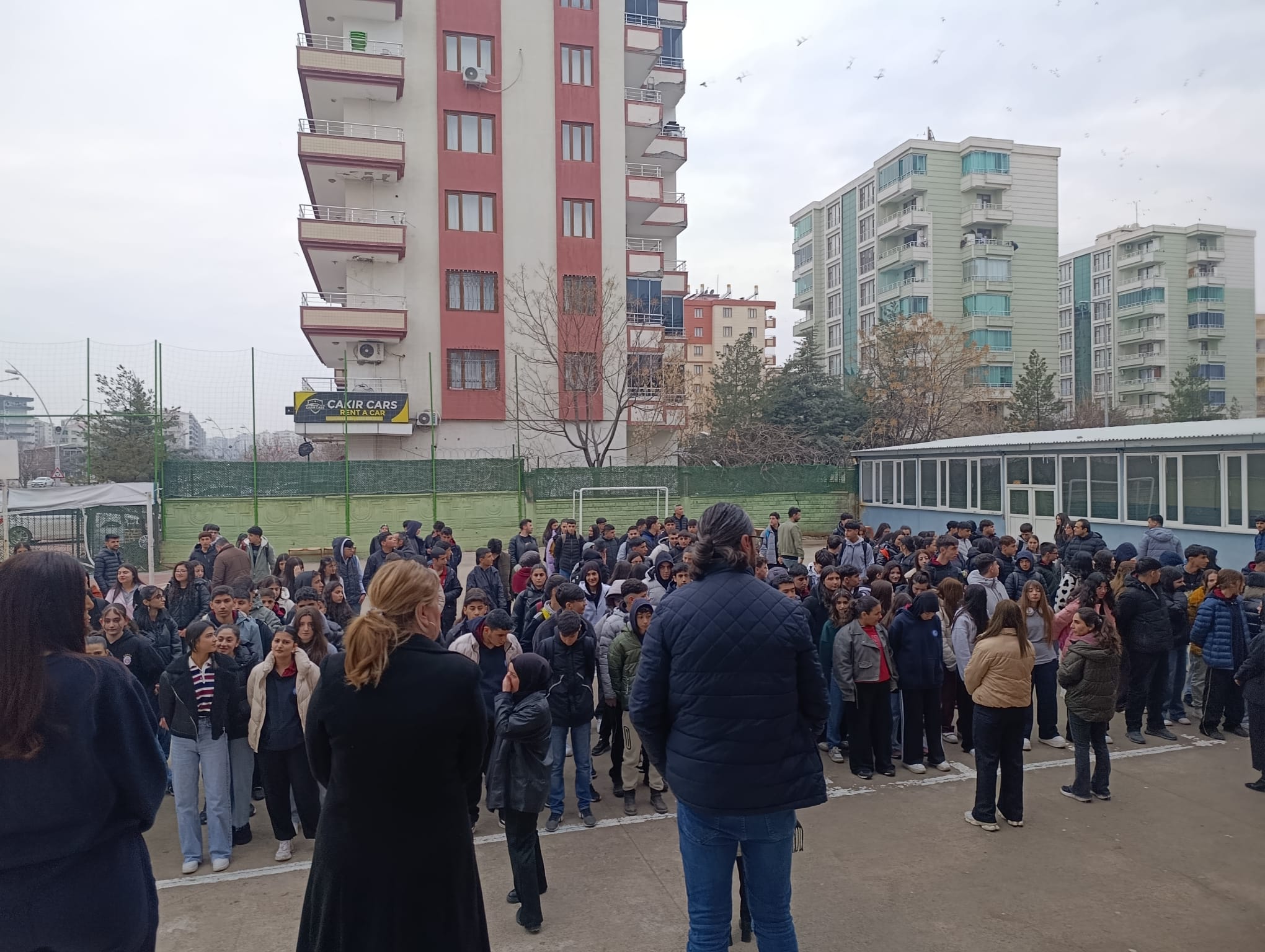 6 Şubat Depremlerinde Hayatını Kaybeden Vatandaşlarımız Anıldı