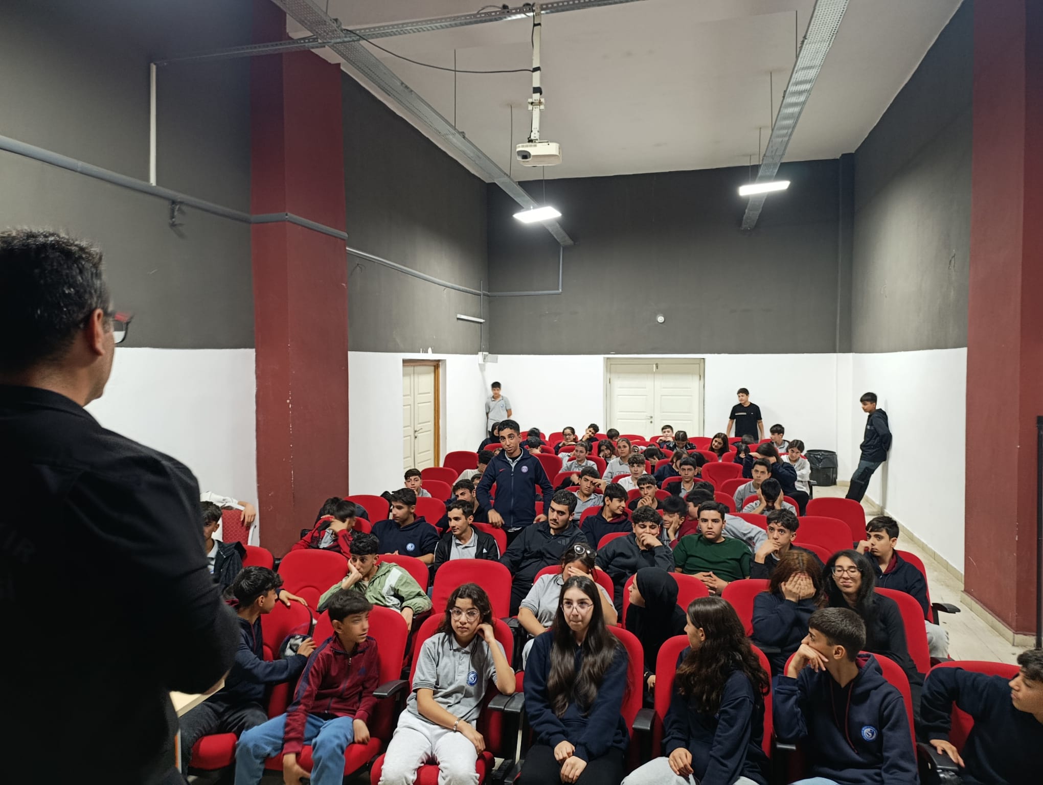 YANGIN TATBİKATI GERÇEKLEŞTİRİLDİ