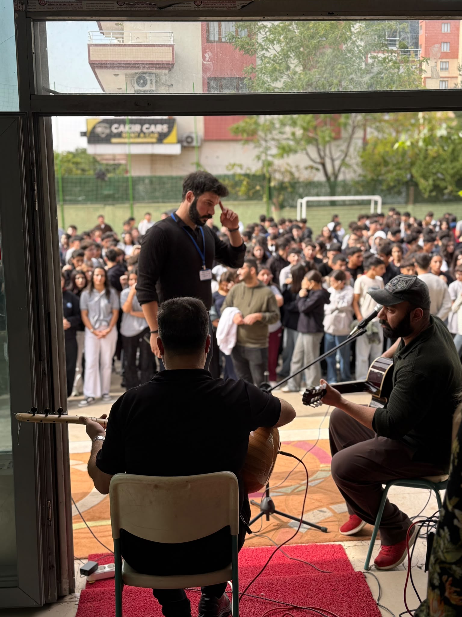 Özel Orkide Mesleki ve Teknik Anadolu Lisesinde Mini Konser Coşkusu