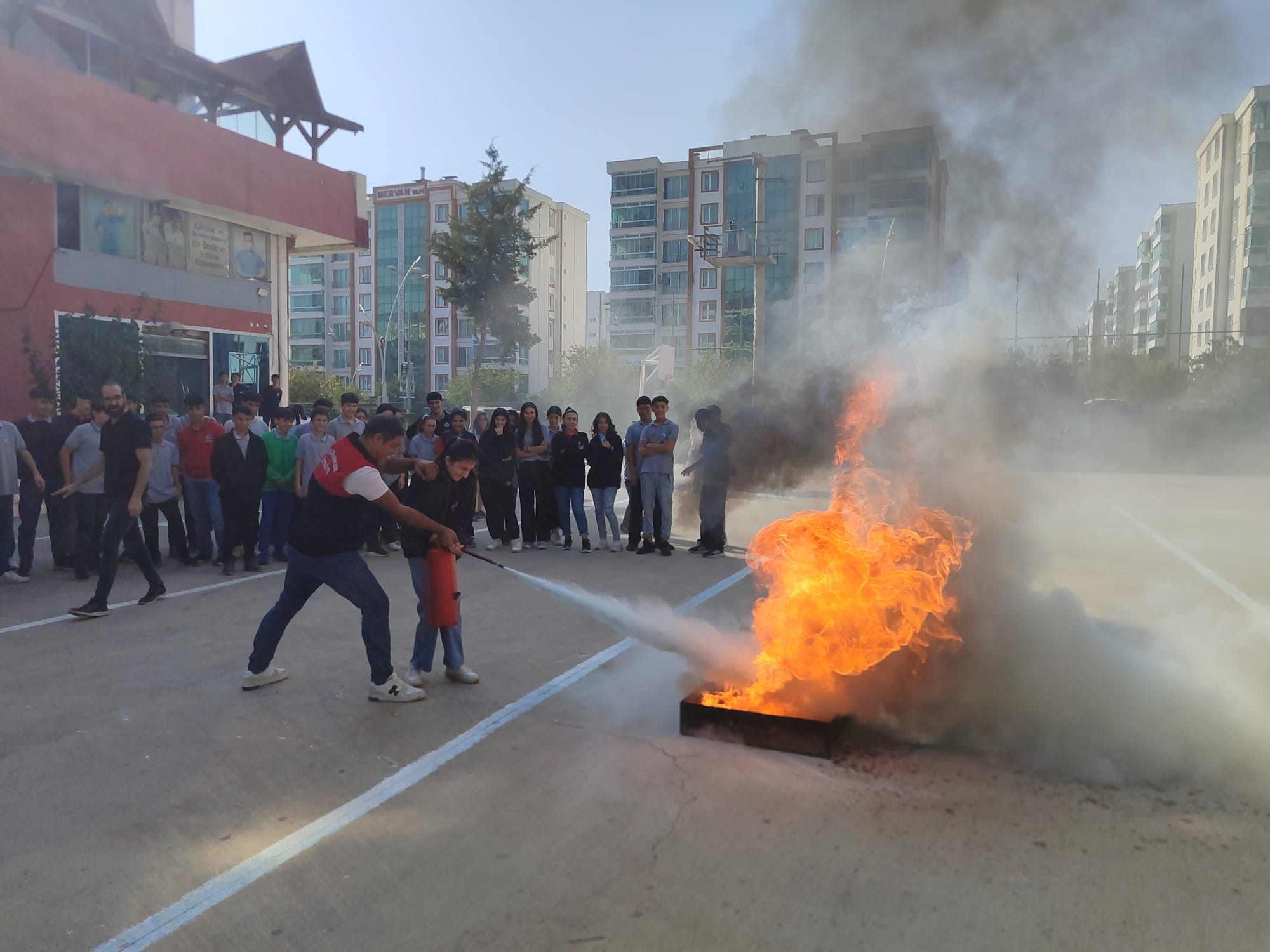 Yangın Tatbikatı